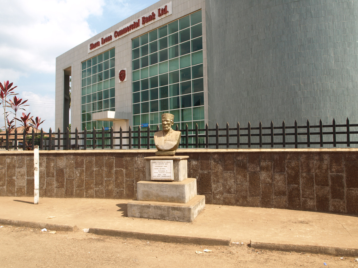 SLCB Kenema in honor of PC Lalugba